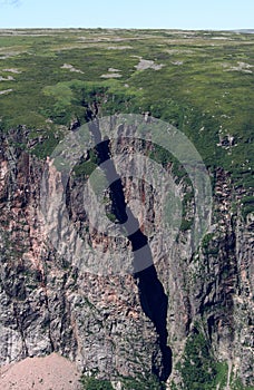 Cliffs in Gros Morne