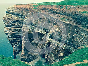 Cliffs of Helgoland