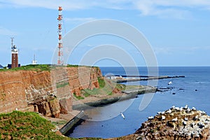 The Cliffs of Helgoland photo