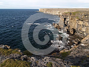 Cliffs on Inishmore