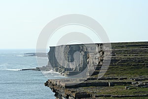 Cliffs in Innis Mor