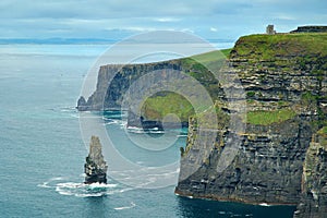 Cliffs in Ireland