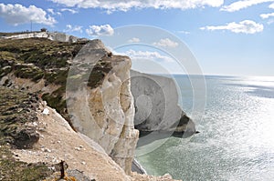 Cliffs of Isle of Wight photo