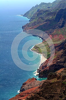 Cliffs of Kauai photo