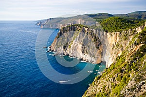 Cliffs of Keri, Zakynthos, Greece