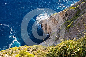 Cliffs of Keri, Zakynthos, Greece