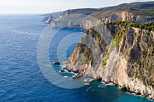 Cliffs of Keri, Zakynthos, Greece