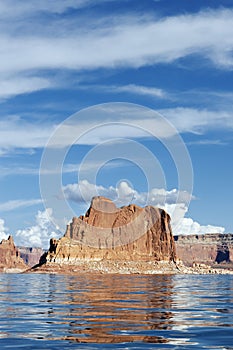 Cliffs of Lake Powell