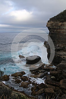 Cliffs Lookout Point Eaglehawk Neck, Tasmania