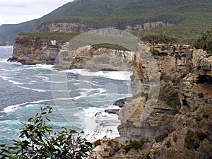 Cliffs Lookout Point Eaglehawk Neck, Tasmania