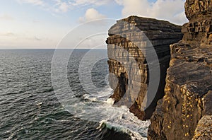 Cliffs at Loop head