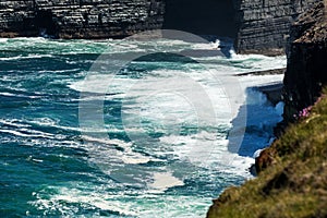 Cliffs of Loop Head, Kilbaha, Co. Clare, Ireland