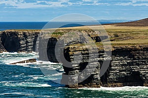 Cliffs of Loop Head, Kilbaha, Co. Clare, Ireland