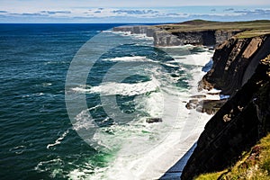 Cliffs of Loop Head, Kilbaha, Co. Clare, Ireland