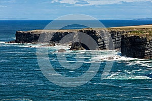 Cliffs of Loop Head, Kilbaha, Co. Clare, Ireland