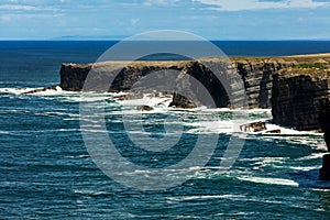 Cliffs of Loop Head, Kilbaha, Co. Clare, Ireland