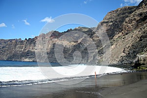 Cliffs of the Los Gigantes photo