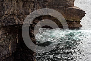 Cliffs of Mainland, Orkney islands, Scotland