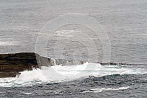 Cliffs of Mainland, Orkney islands, Scotland