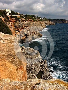 Cliffs of Mallorca