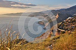 Cliffs Of Maro-Cerro Gordo Natural Park photo