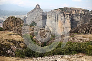 Cliffs of Meteora, Greece