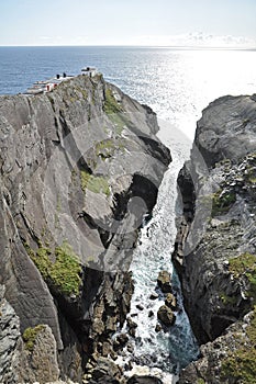 Cliffs at mizen head, Ireland
