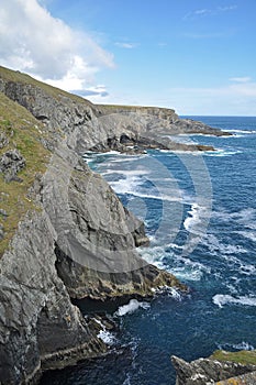 Cliffs at mizen head, Ireland