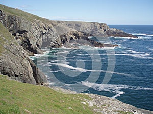 Cliffs on Mizen Head, Ireland