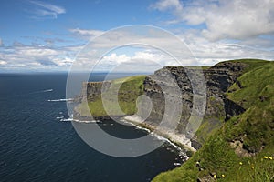 Cliffs of Mohar, County Claire