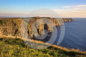 The Cliffs of Moher