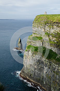 Cliffs of moher photo