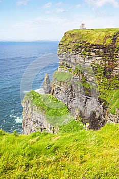 Cliffs of Moher in Ireland photo