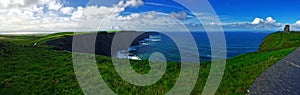 Cliffs of Moher panorama