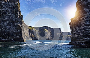 The Cliffs of Moher, Branaunmore Sea Stack