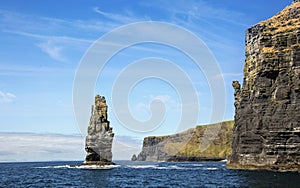 The Cliffs of Moher, Branaunmore Sea Stack