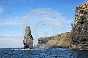 The Cliffs of Moher, Branaunmore Sea Stack