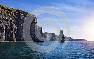 The Cliffs of Moher, Branaunmore Sea Stack