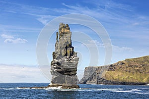 The Cliffs of Moher, Branaunmore Sea Stack