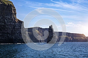 The Cliffs of Moher, Branaunmore Sea Stack