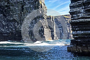 The Cliffs of Moher, Branaunmore Sea Stack