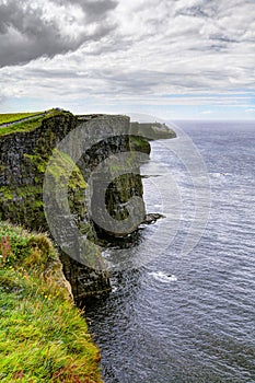 The Cliffs of Moher, the Burren Region in County Clare