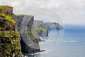 Cliffs of Moher, Burren region, County Clare, Ireland