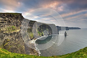 Cliffs of Moher in Co. Clare