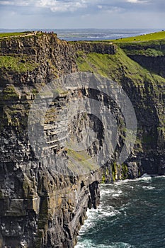 Cliffs of Moher - County Clare - Republic of Ireland