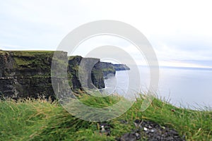 Cliffs of Moher - dawn view - Northern Ireland - Irish travel - popular tourist attraction