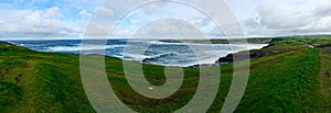 Cliffs of Moher, Doolin panorama