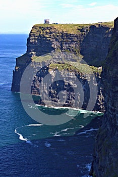 Cliffs of Moher, edge of the Burren region, County Clare, Ireland