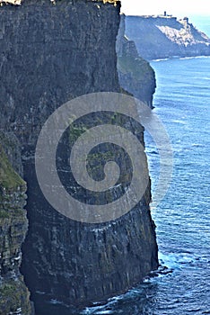 Cliffs of Moher, edge of the Burren region, County Clare, Ireland