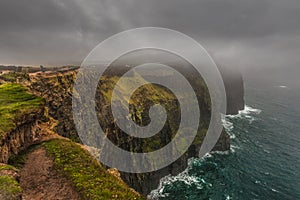 Cliffs of Moher, Gallway, Ireland